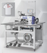 Máy bổ trụ áo thun bằng dao QK-345